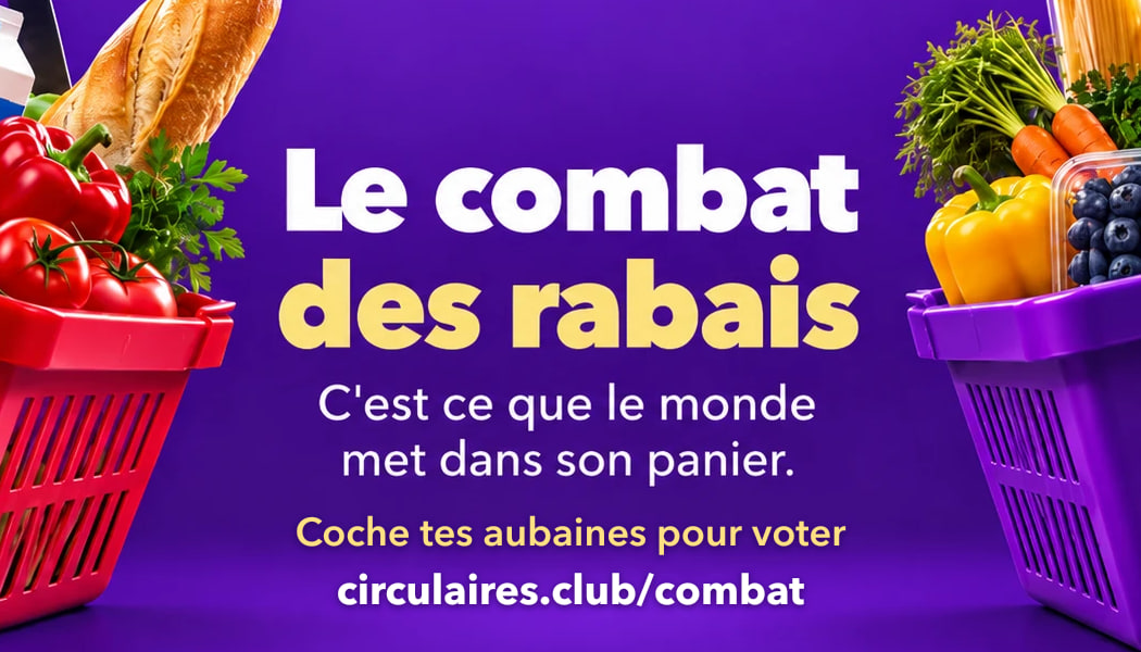 Le combat des rabais
