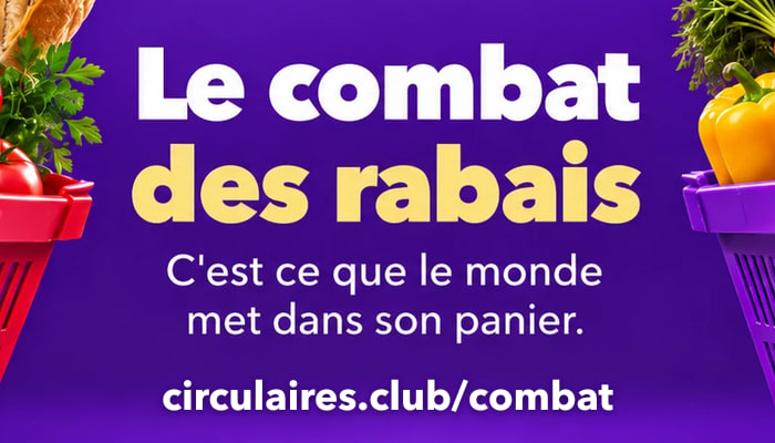 Le combat des rabais
