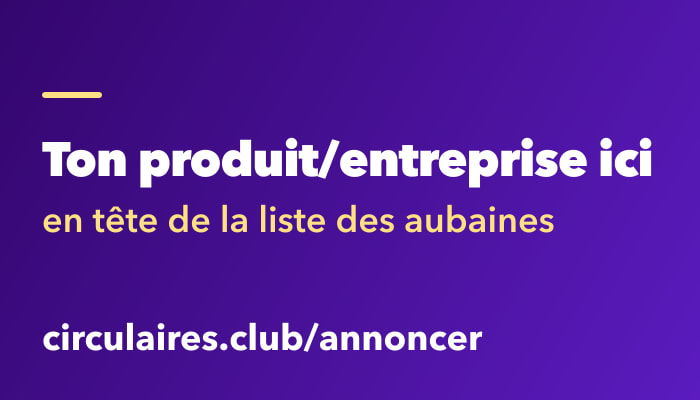 Ton produit/entreprise ici