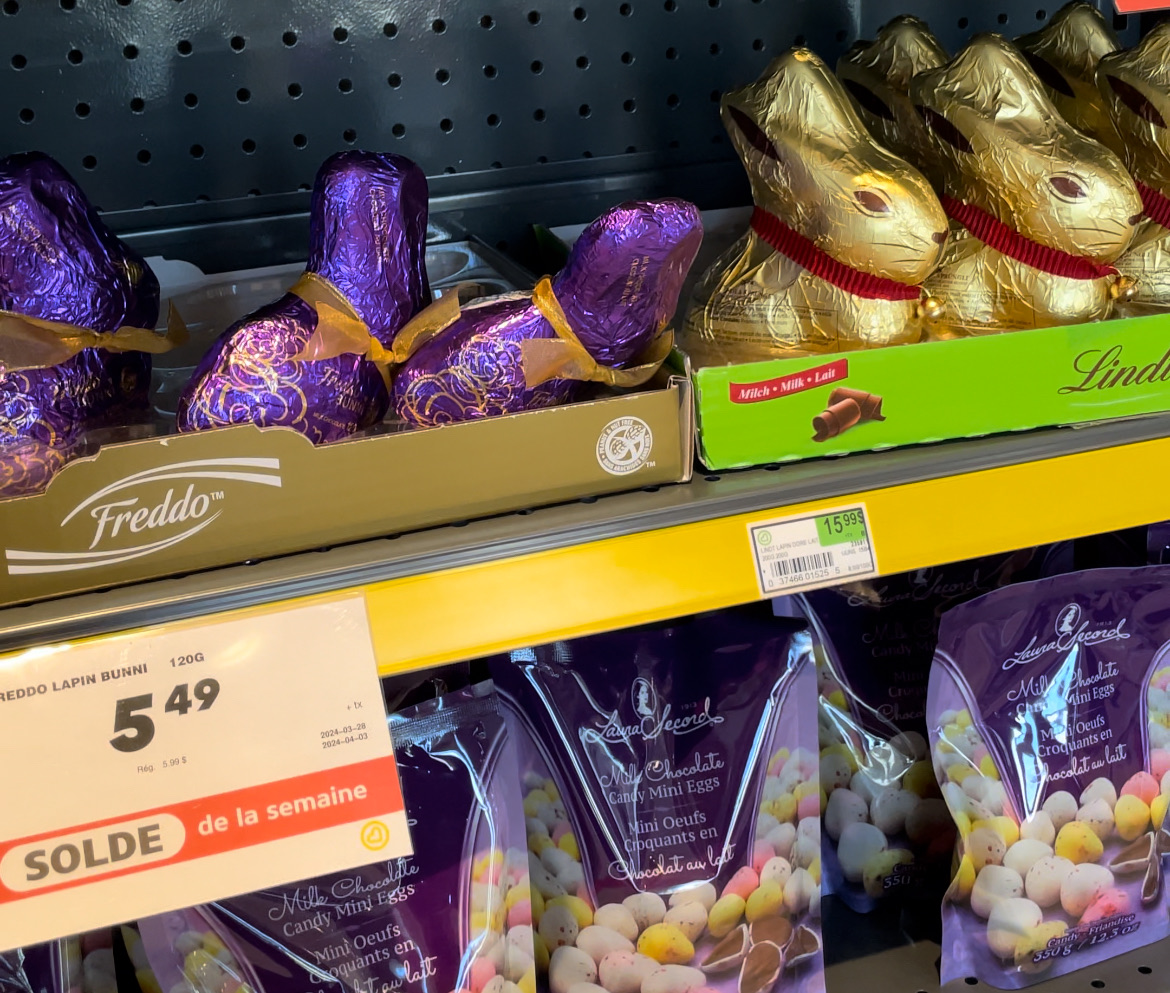 Lapins de Paques