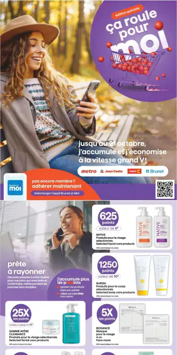 Aperçu de la Cahier Brunet Moi du 8 au 14 octobre 2026