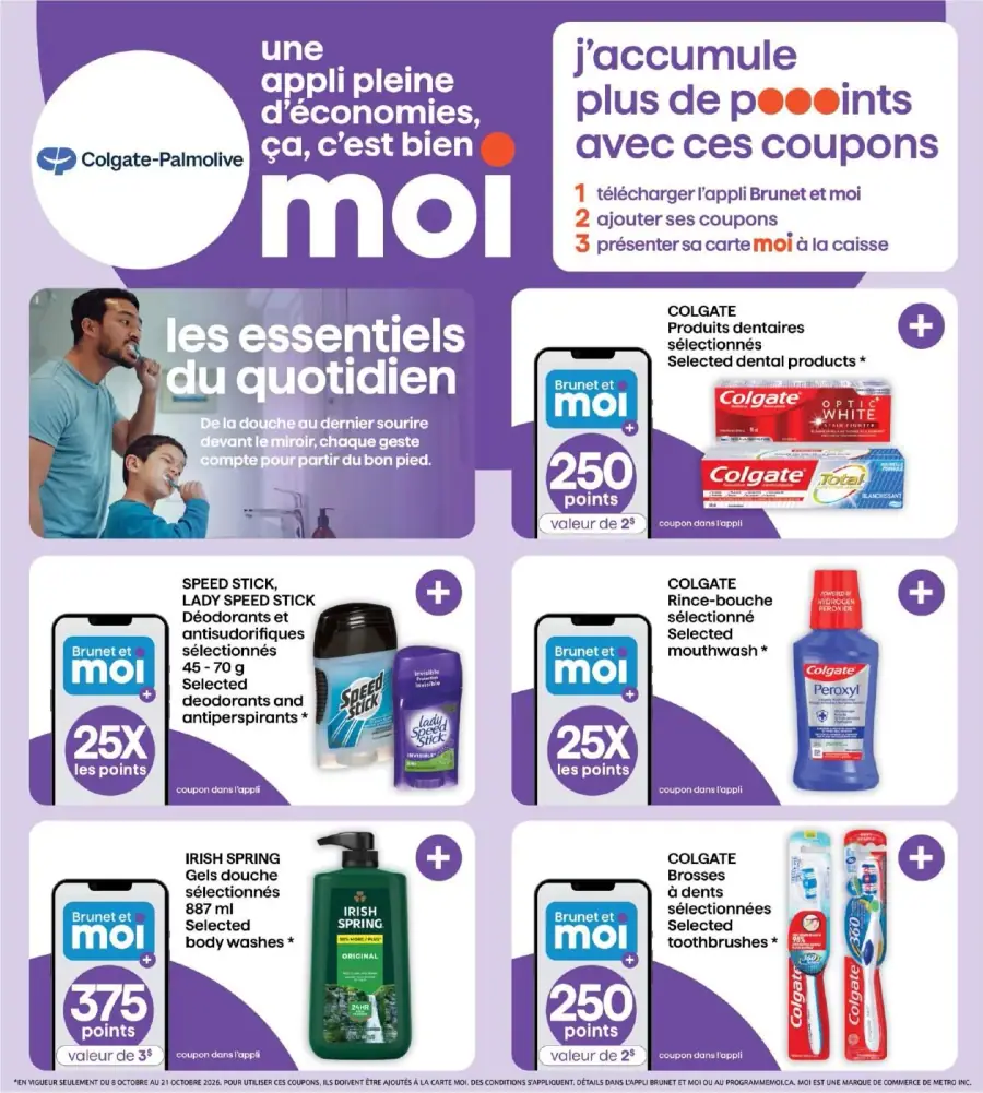 Page 5 du cahier Brunet.
