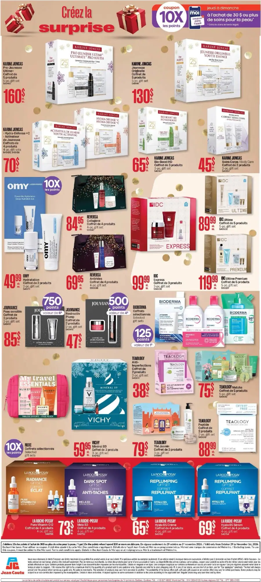 Page 2 du cahier Jean Coutu.