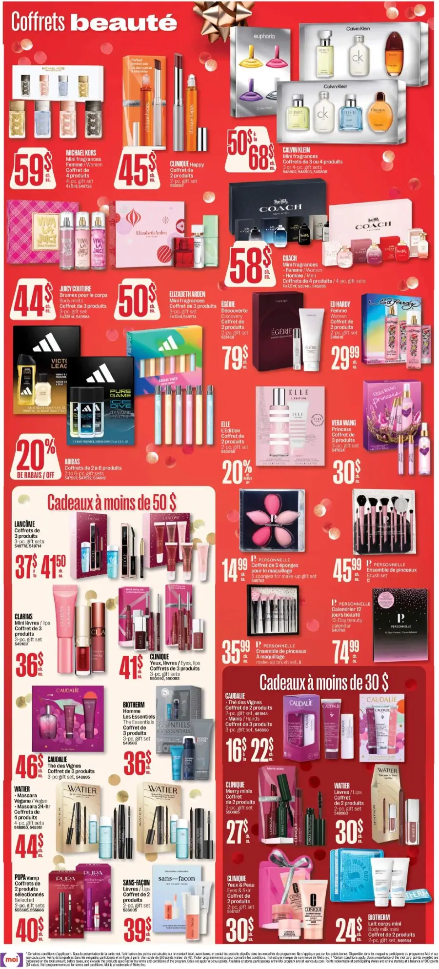 Page 3 du cahier Jean Coutu.