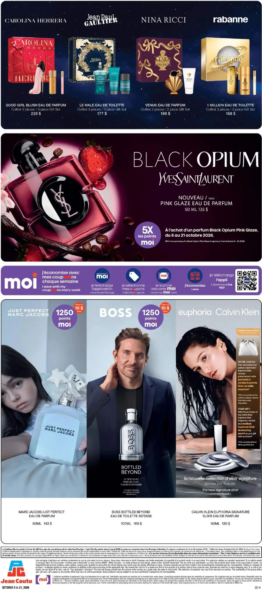 Page 4 du cahier Jean Coutu.