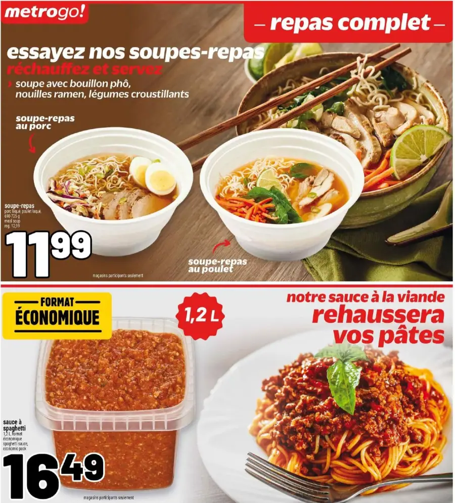 Page 7 du cahier Metro.