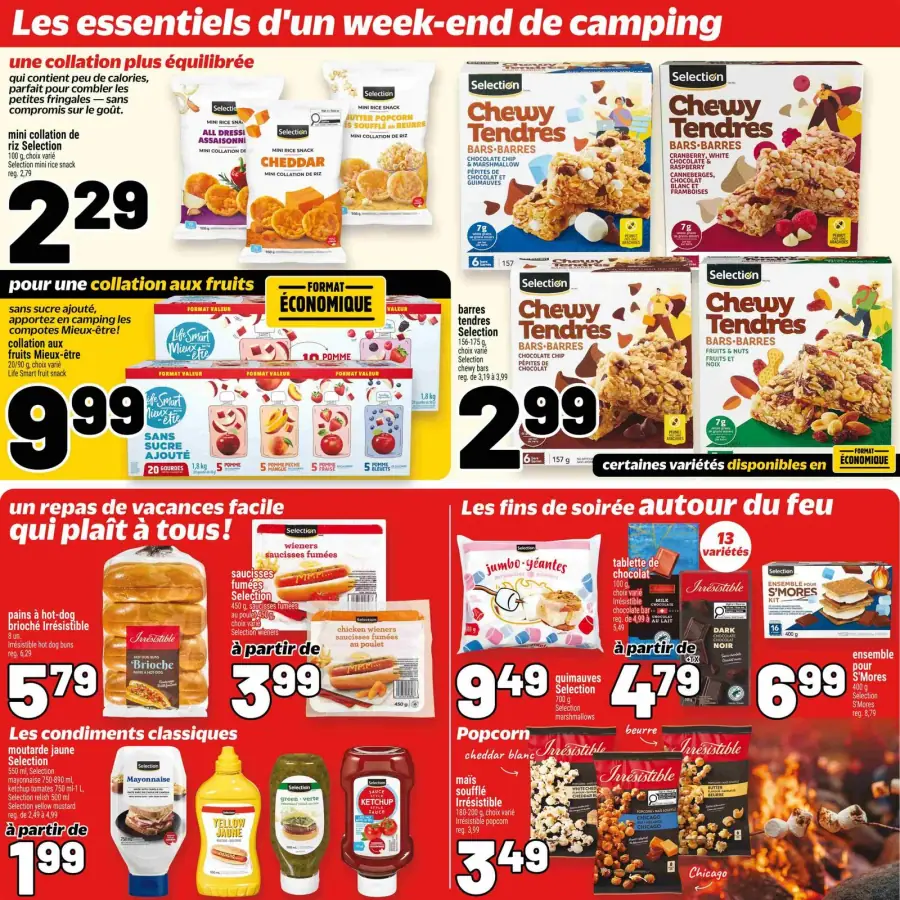 Page 3 du cahier Metro.