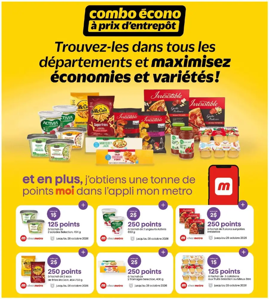 Page 6 du cahier Metro.