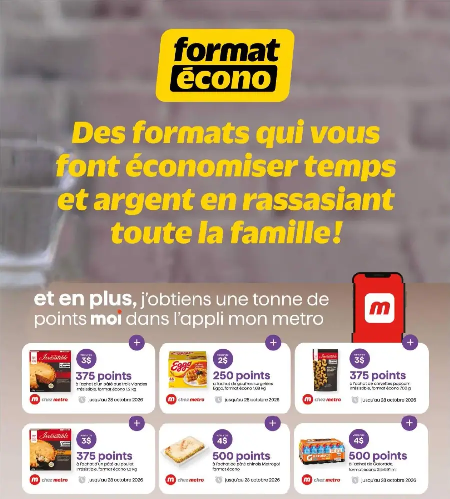 Page 7 du cahier Metro.