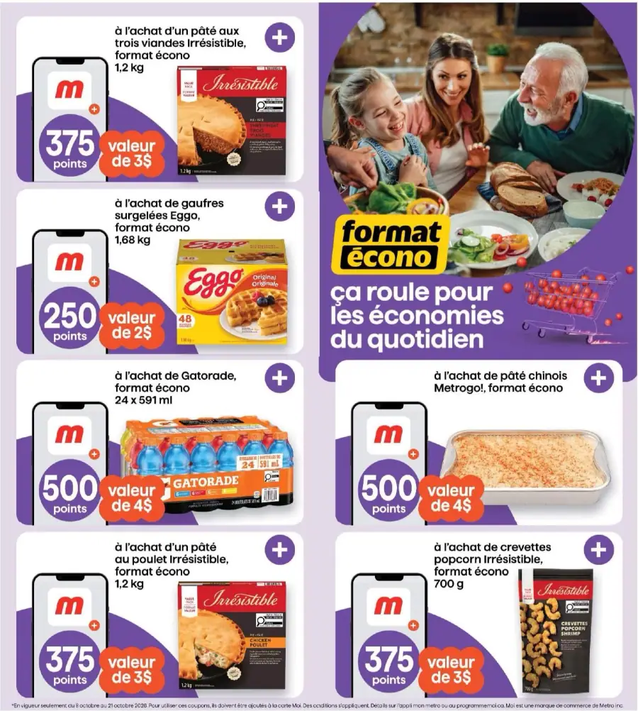 Cahier Metro MOI du 15 au 21 octobre 2026