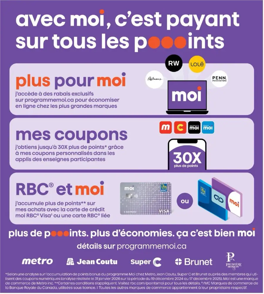 Cahier Metro MOI du 15 au 21 octobre 2026
