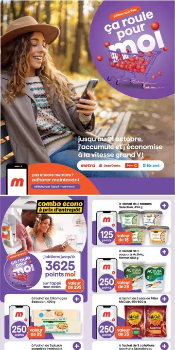 Aperçu de la Cahier Metro MOI du 8 au 14 octobre 2026