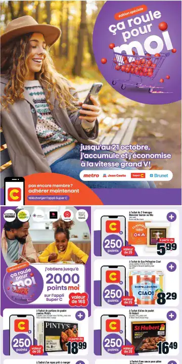 Aperçu de la Cahier Super C MOI du 15 au 21 octobre 2026