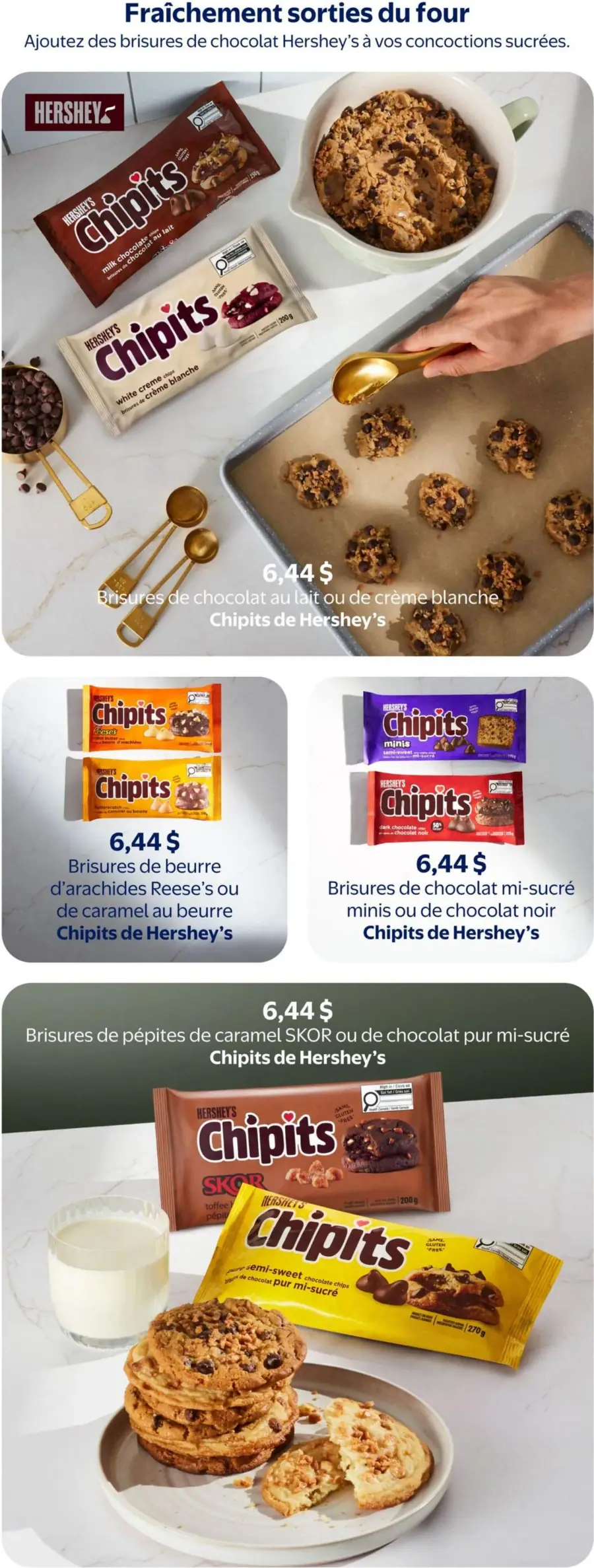 Page 12 du cahier Walmart.