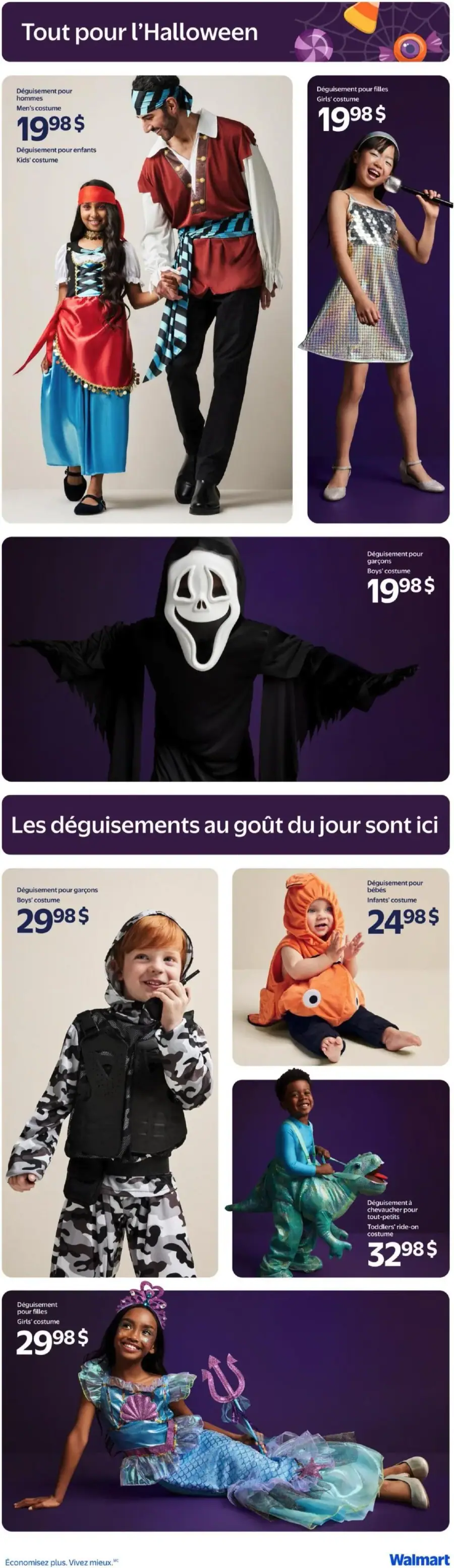 Page 4 du cahier Walmart.