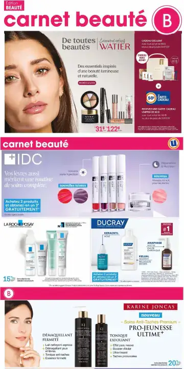 Aperçu de la Carnet Uniprix Beauté du 8 au 14 octobre 2026