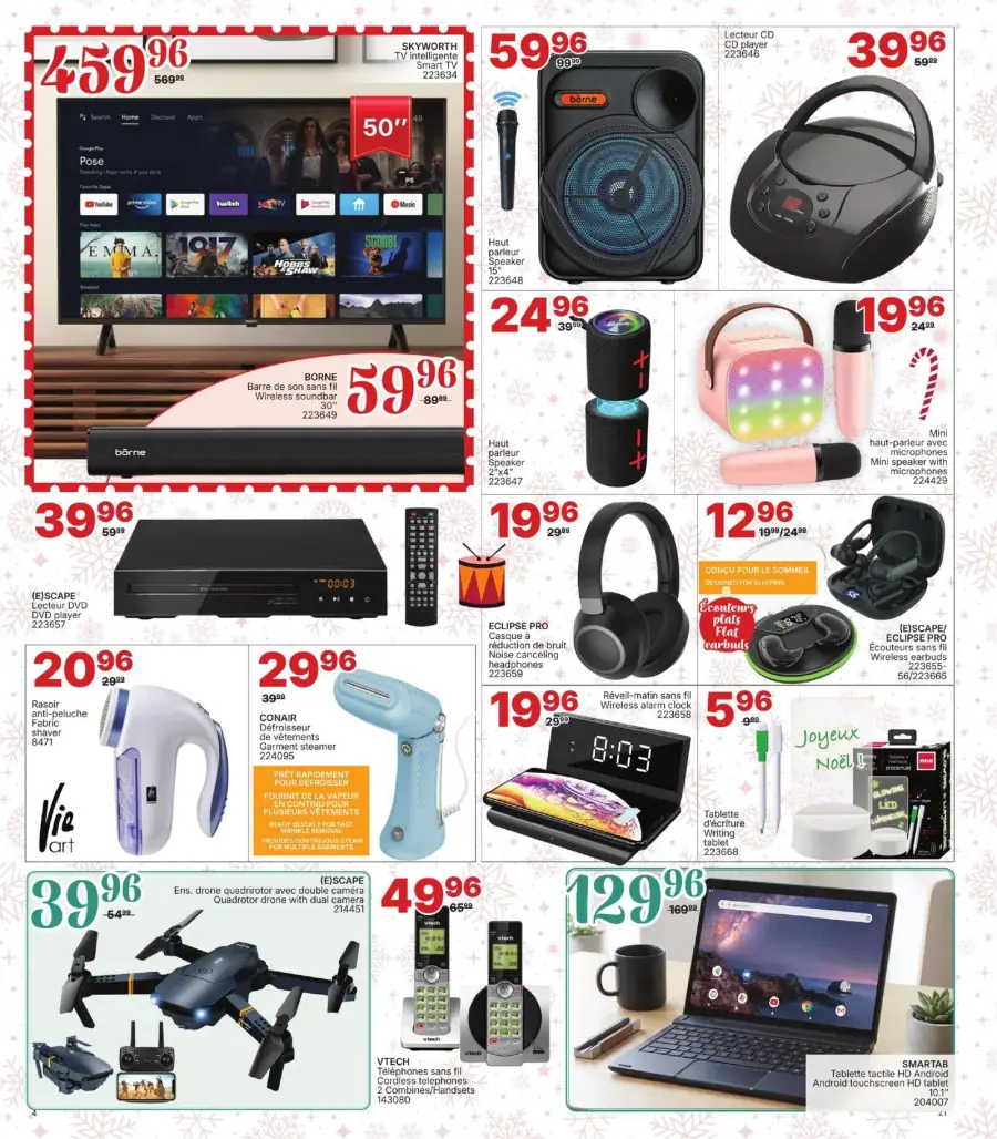 Page 4 du catalogue Rossy.