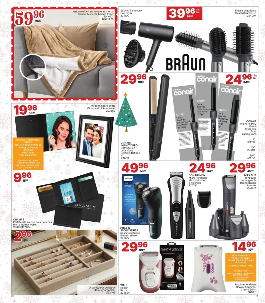 Page 5 du catalogue Rossy.