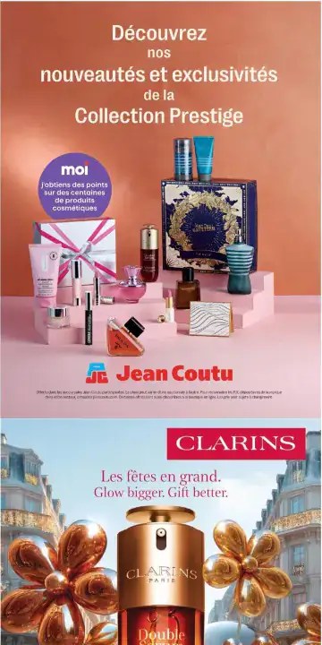 Aperçu de la Catalogue Jean Coutu Collection Prestige du 22 octobre au 11 novembre 2026