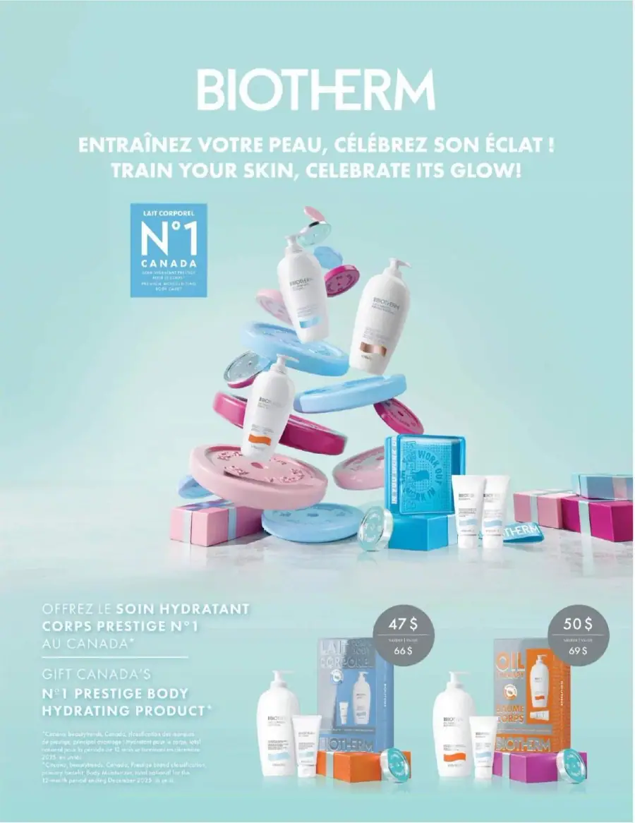 Page 5 du catalogue Jean Coutu.