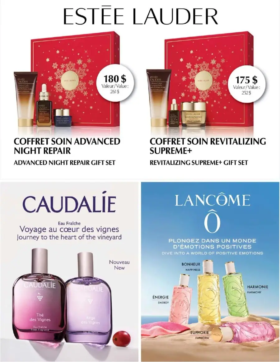 Page 6 du catalogue Jean Coutu.
