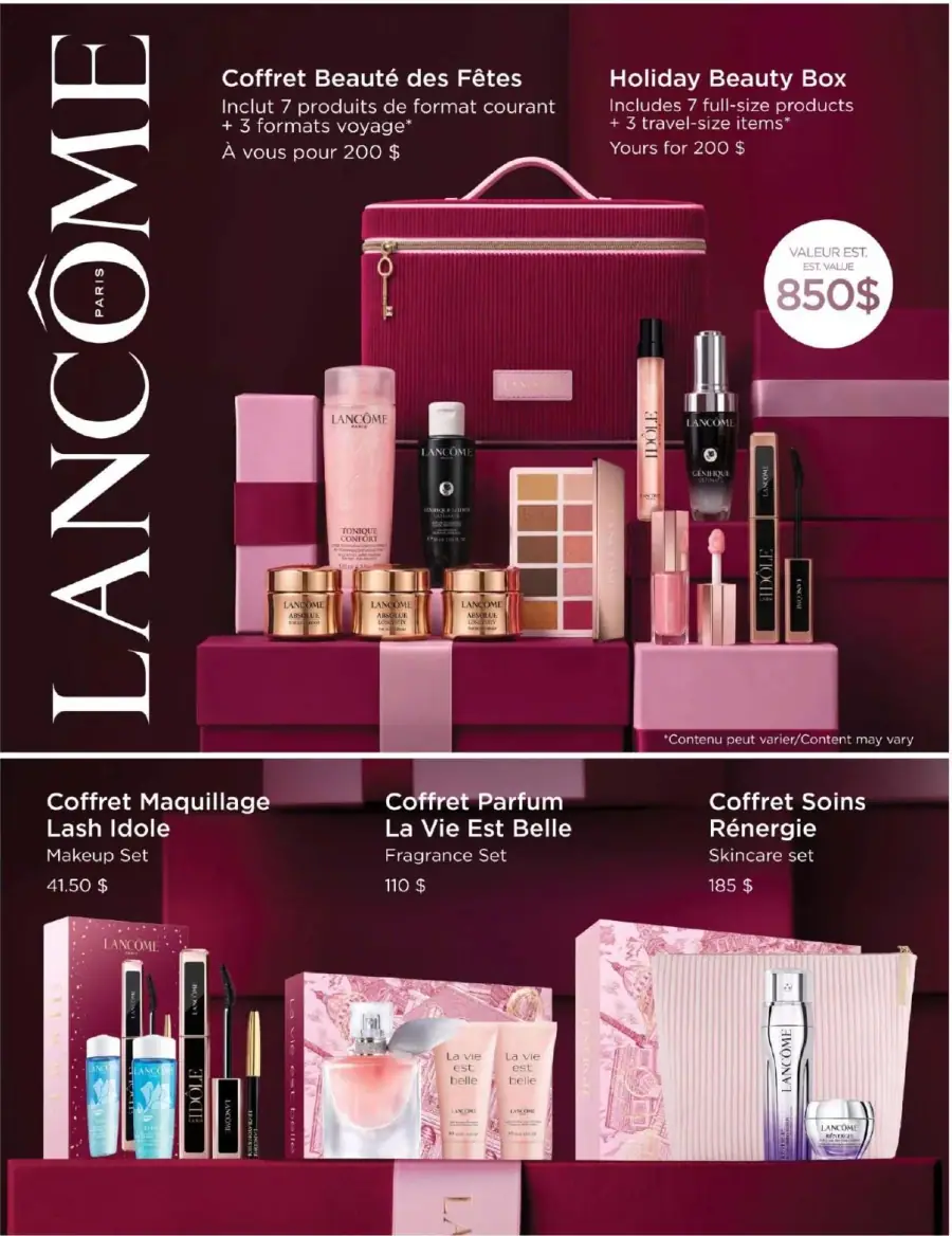 Page 10 du catalogue Jean Coutu.