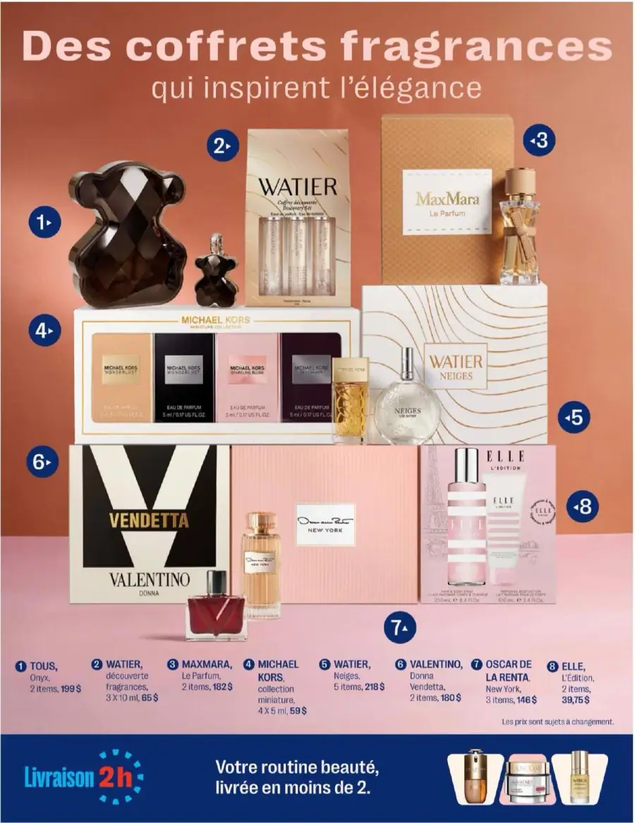 Page 13 du catalogue Jean Coutu.