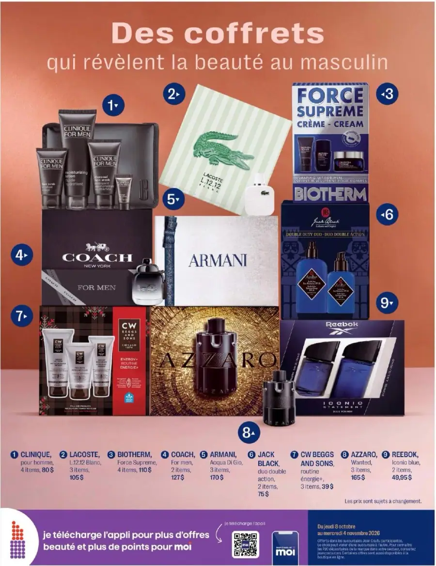 Page 15 du catalogue Jean Coutu.
