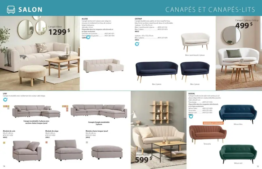 Page 8 du catalogue Jysk.