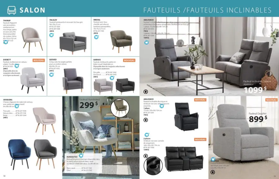 Page 10 du catalogue Jysk.