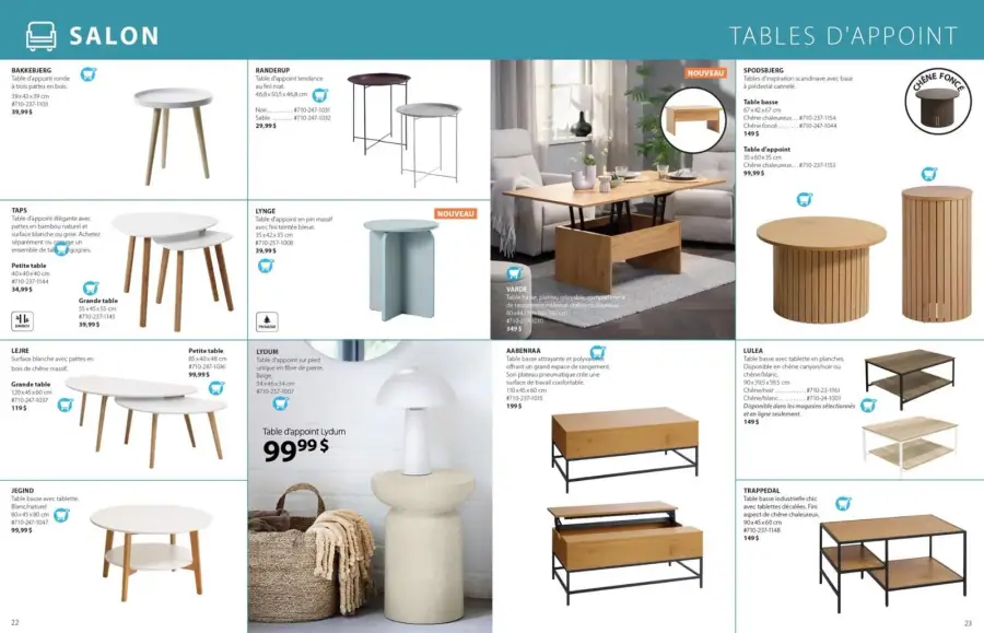 Page 12 du catalogue Jysk.