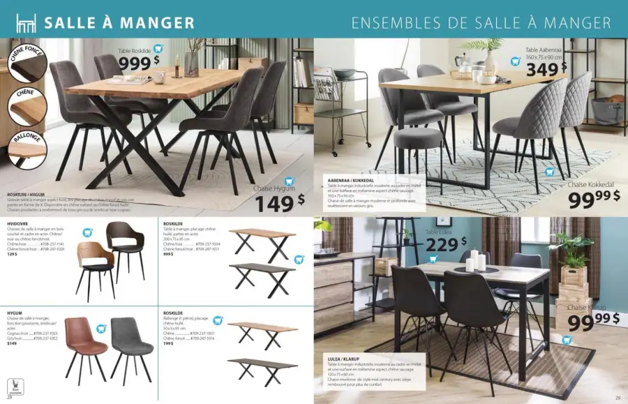 Page 15 du catalogue Jysk.