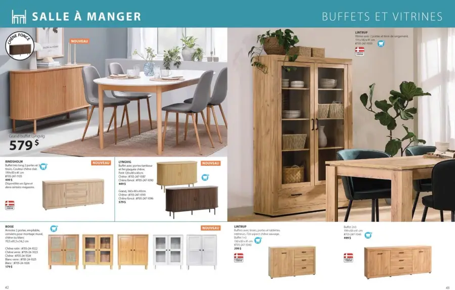 Page 22 du catalogue Jysk.