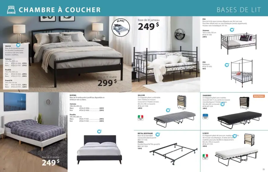 Page 28 du catalogue Jysk.