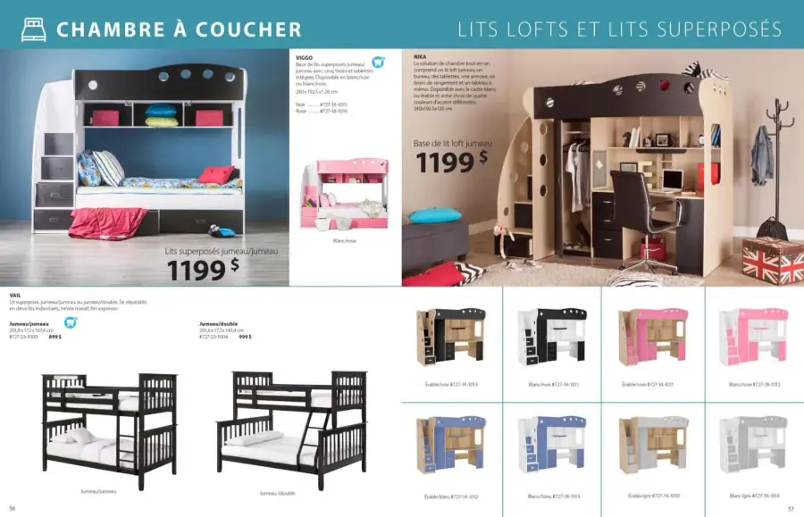 Page 29 du catalogue Jysk.