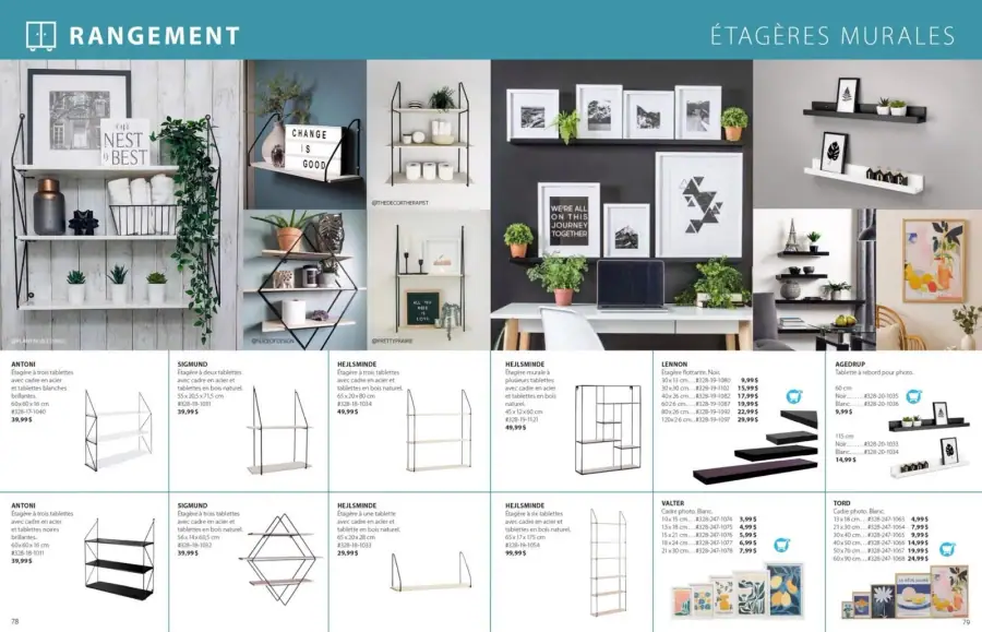 Page 40 du catalogue Jysk.