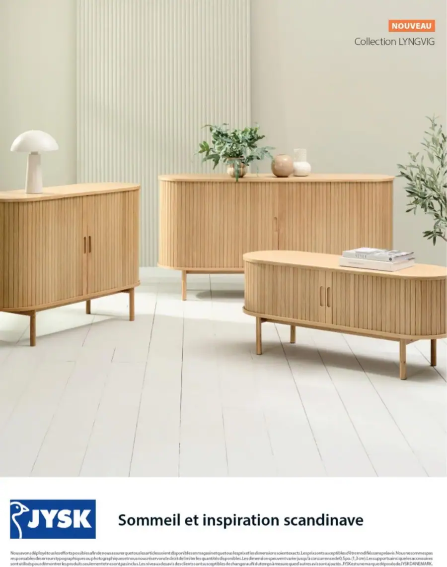 Page 44 du catalogue Jysk.