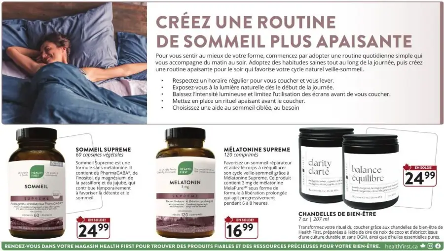 Page 6 du circulaire À fleur de vie.