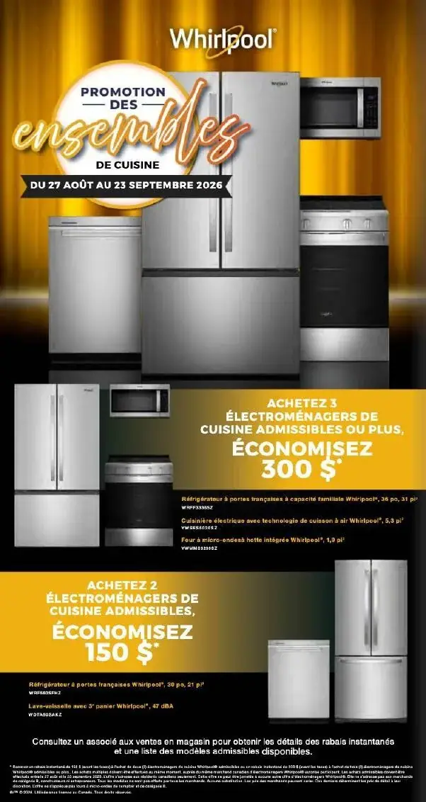 Page 3 du circulaire Accent Meubles.