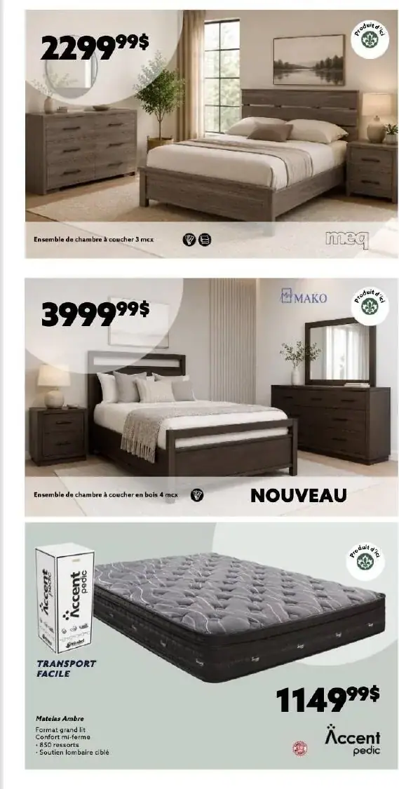 Page 5 du circulaire Accent Meubles.