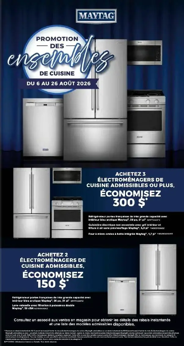 Page 3 du circulaire Accent Meubles.