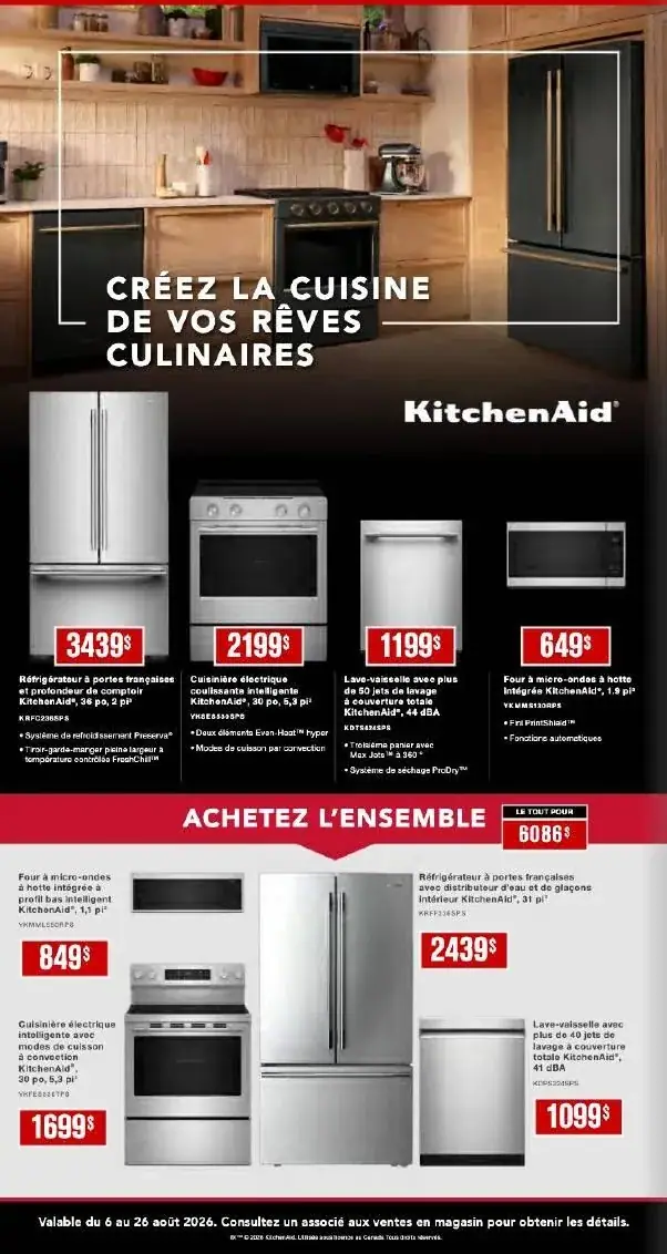 Page 6 du circulaire Accent Meubles.