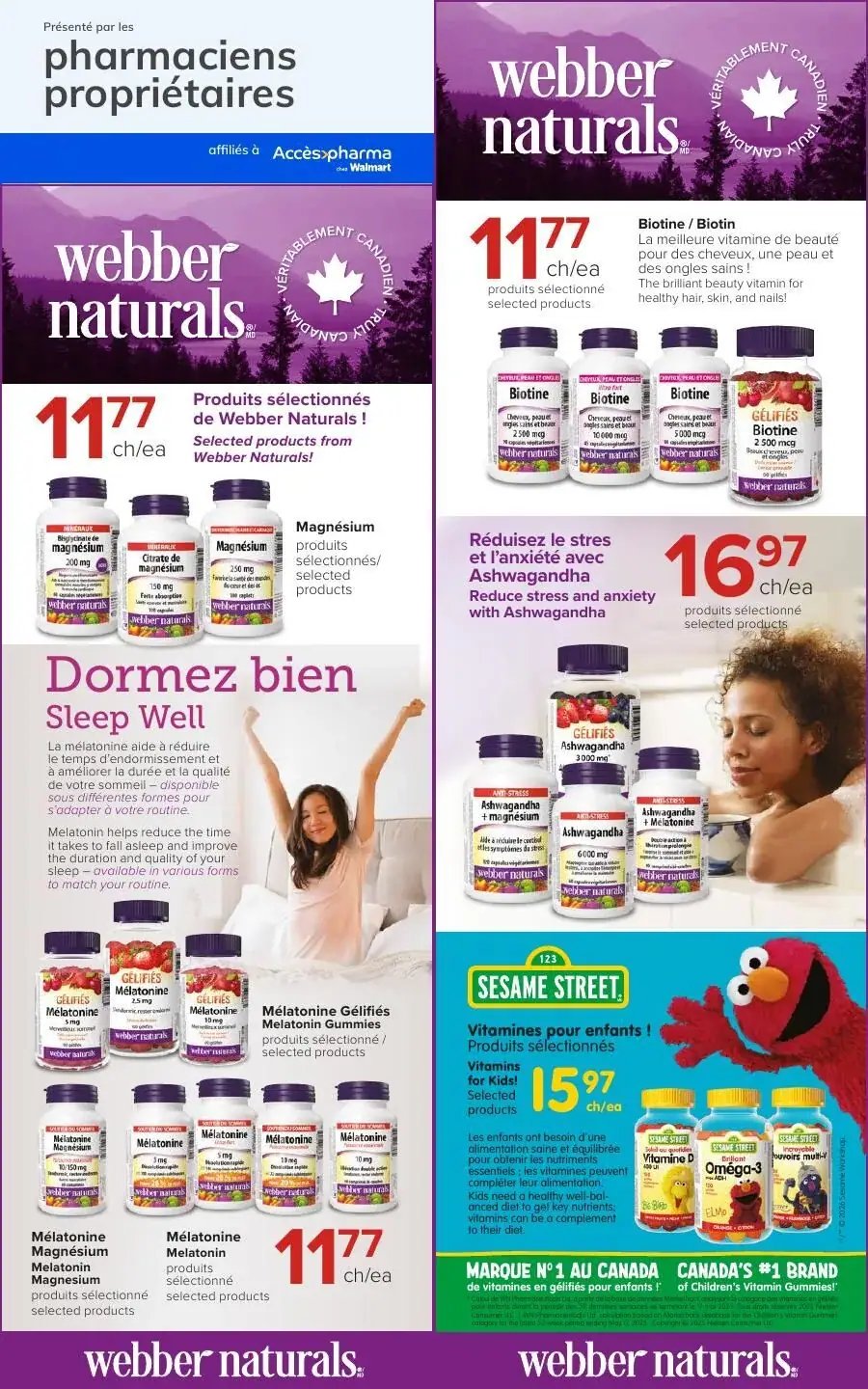 Page 4 du circulaire Accès Pharma.