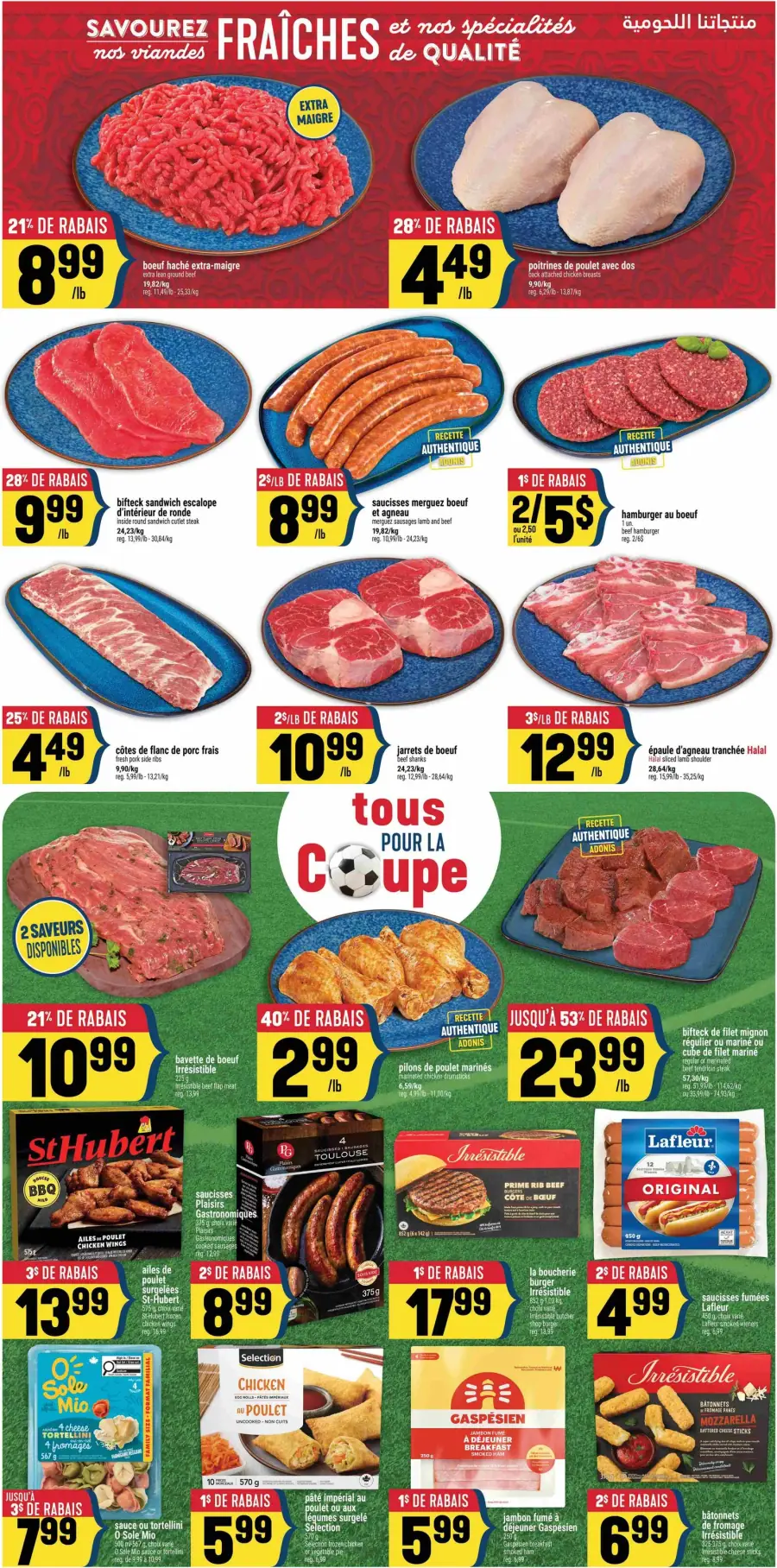 Page 4 du circulaire Adonis.