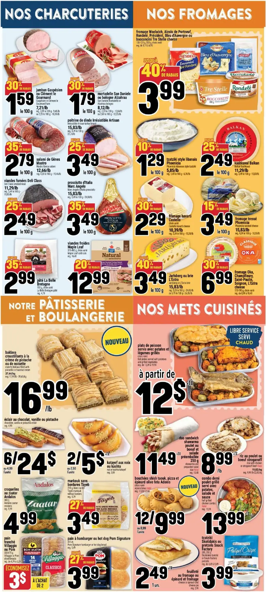 Page 7 du circulaire Adonis.