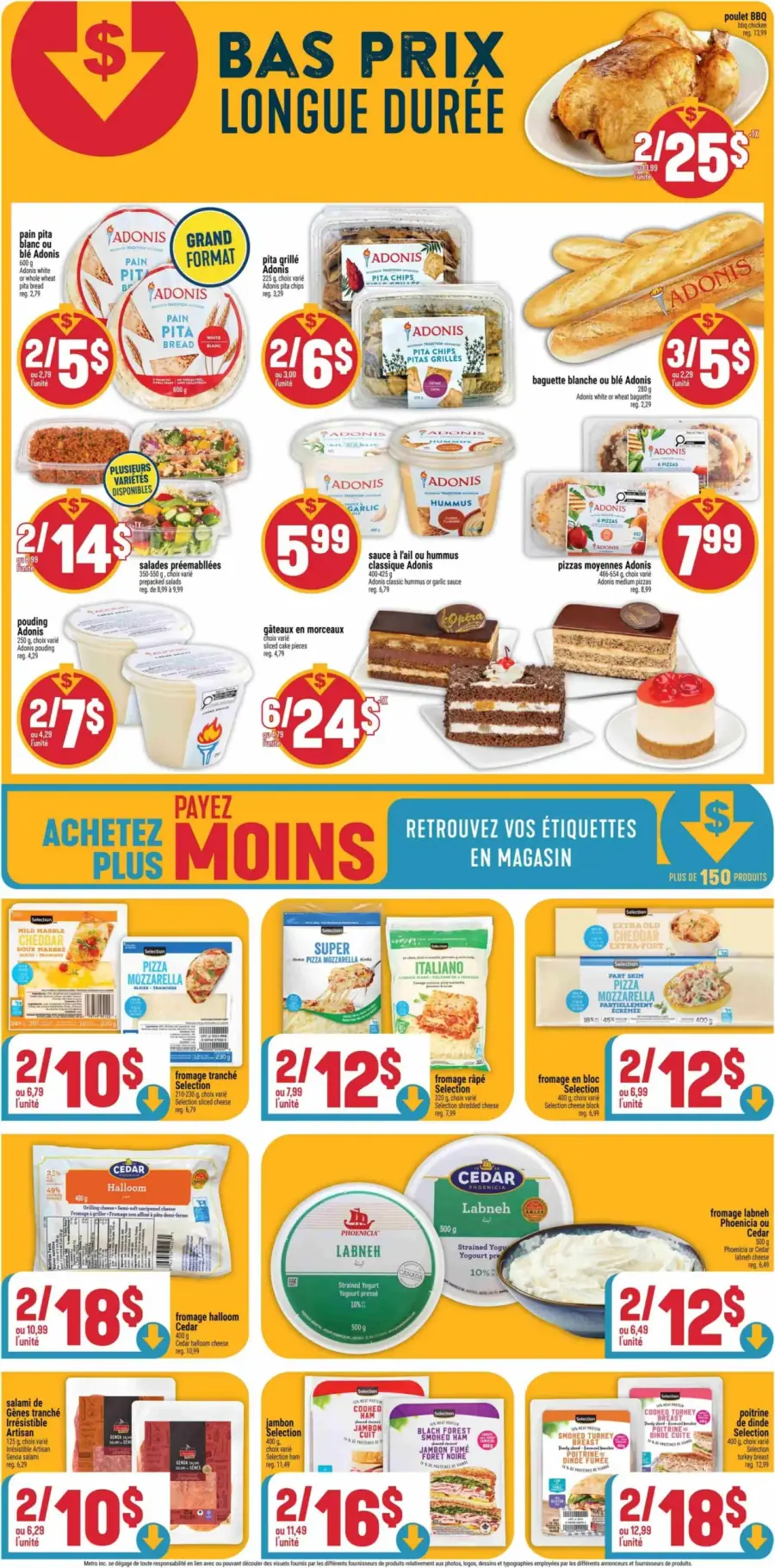 Page 8 du circulaire Adonis.