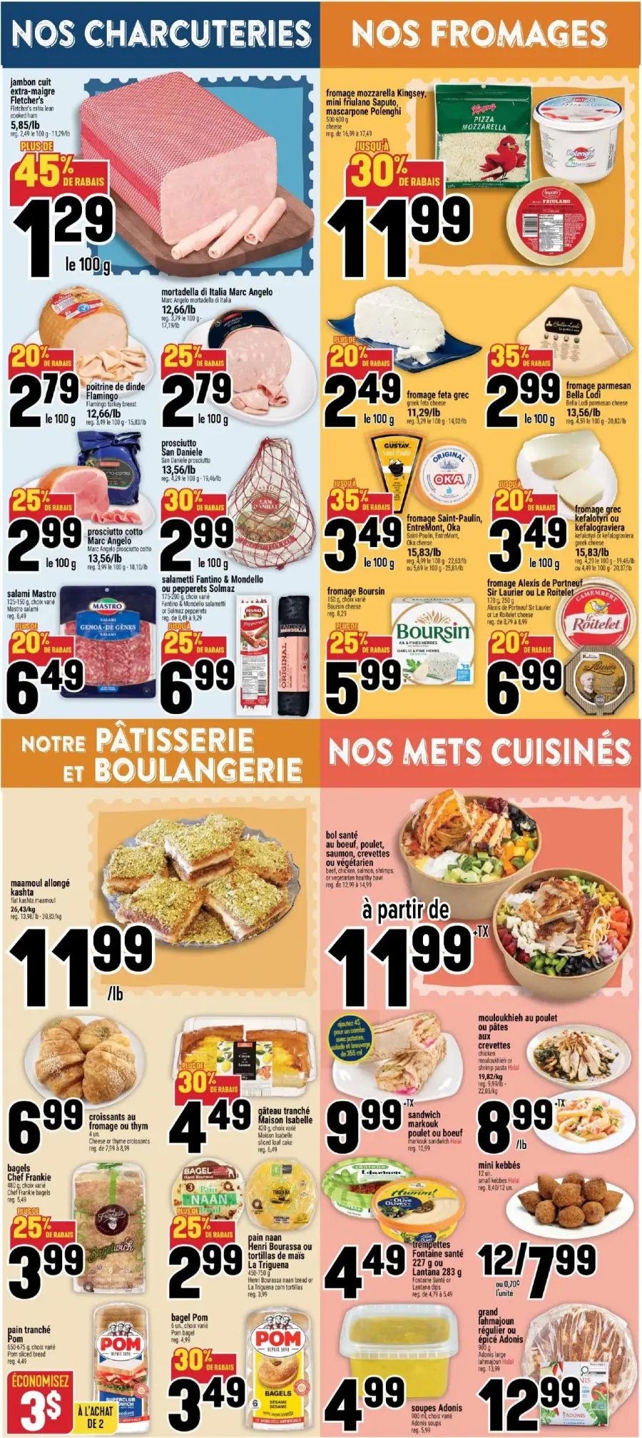 Page 7 du circulaire Adonis.