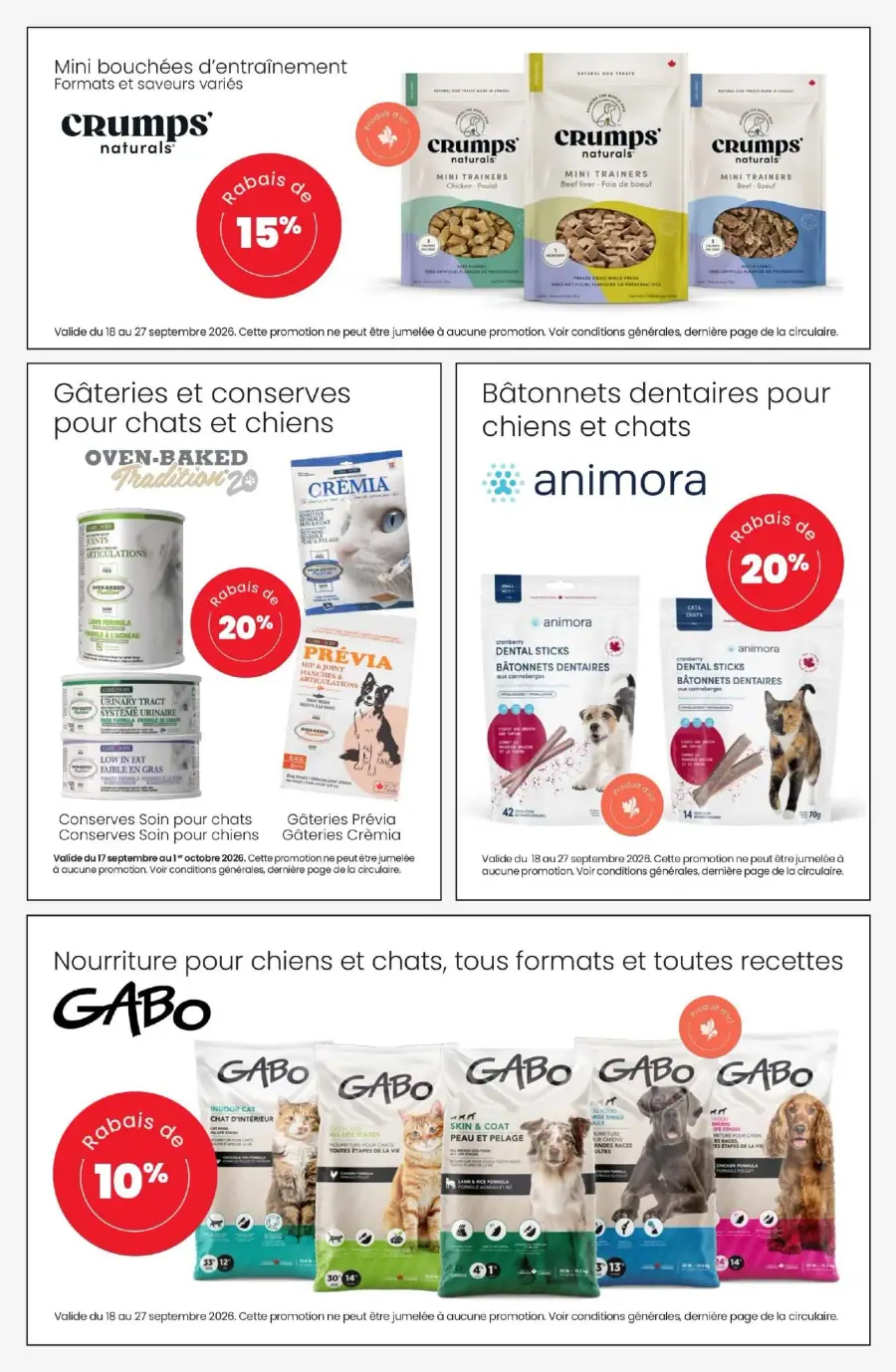 Page 3 du circulaire Animo etc.