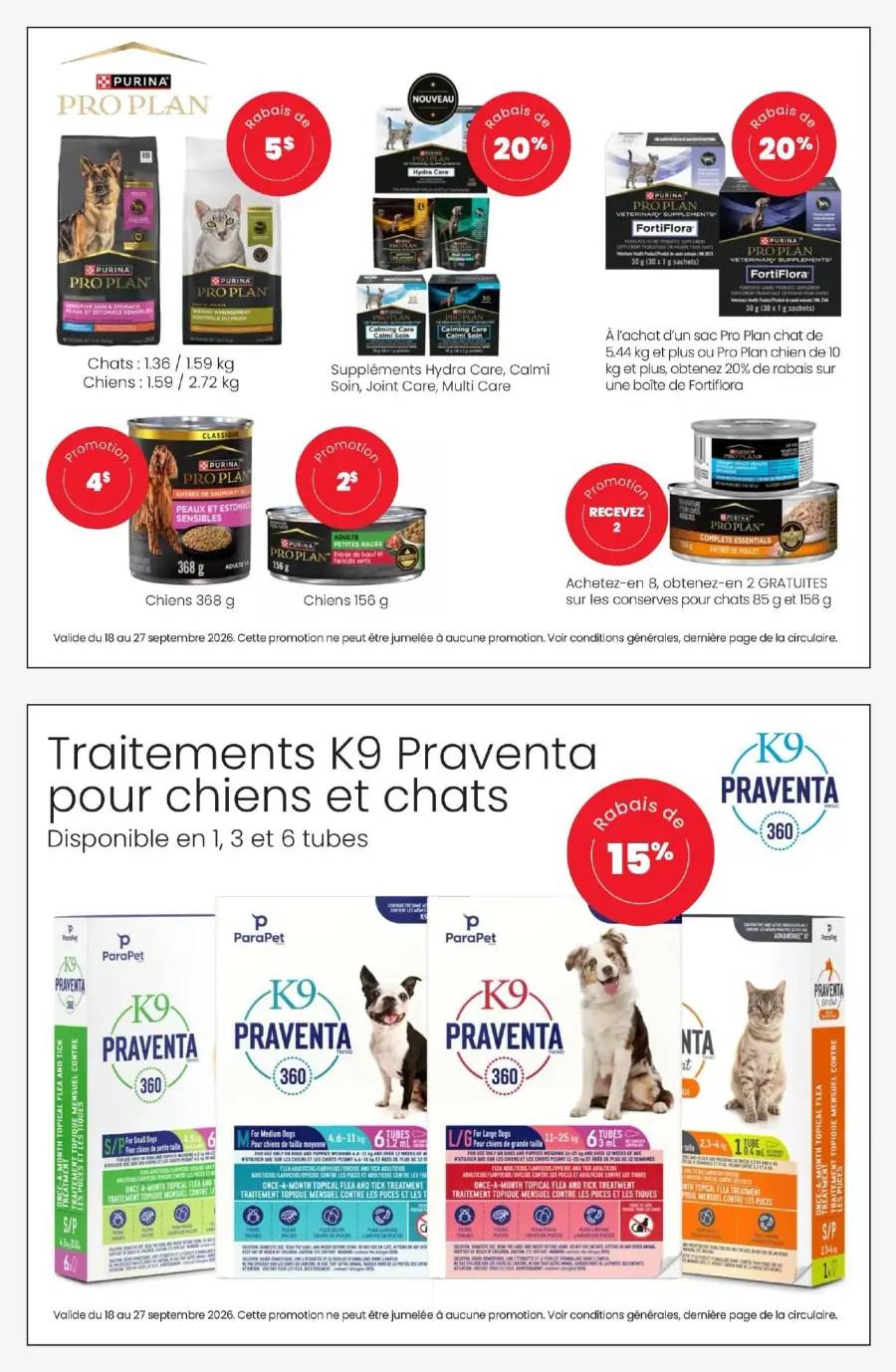 Page 7 du circulaire Animo etc.