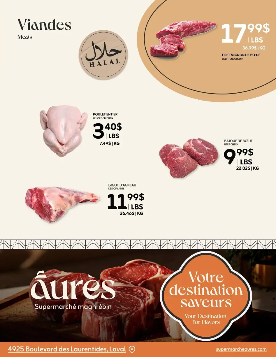 Page 7 du circulaire Aurès.